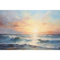 Thumbnail for Ocean Impressionist Canvas