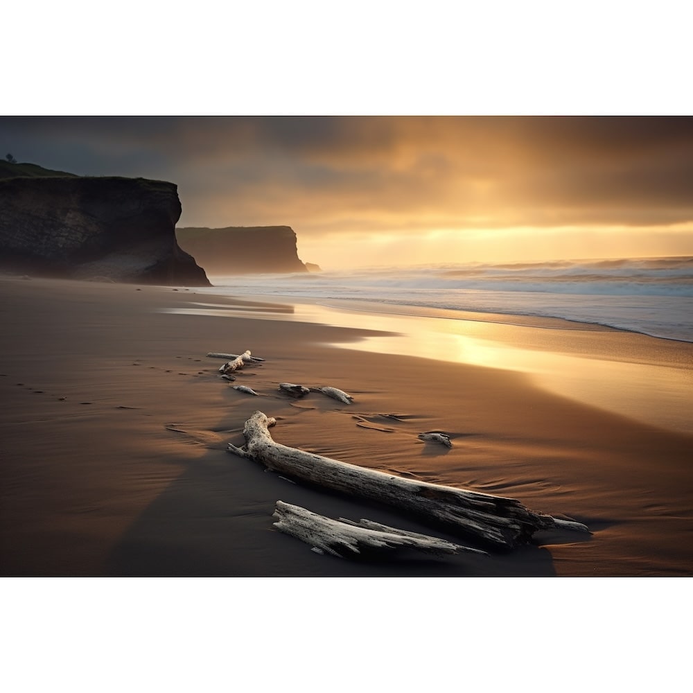 Ocean and Sand Canvas