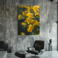Thumbnail for Yellow Flowers Canvas Print