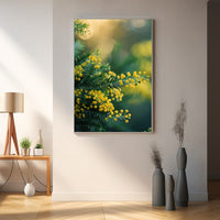 Thumbnail for Yellow Flower Canvas Picture