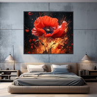 Thumbnail for Painting of a Poppy