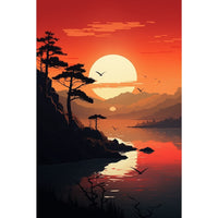 Thumbnail for Modern Sunset Canvas