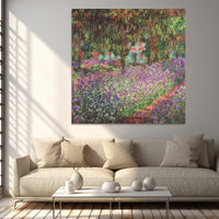 Thumbnail for Garden at Giverny Painting Claude Monet