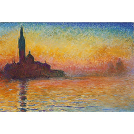 Landscape Canvas by Monet