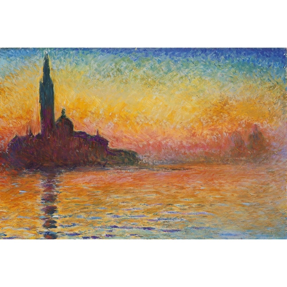 Landscape Canvas by Monet