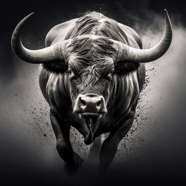 Big Bull Canvas