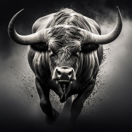 Big Bull Canvas