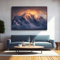 Thumbnail for Mont Blanc Painting