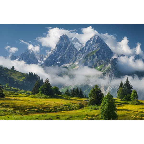 Canvas of the Alps