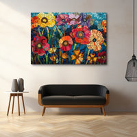 Thumbnail for Colorful Flower Canvas Art