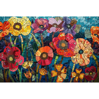 Thumbnail for Colorful Flower Painting Art