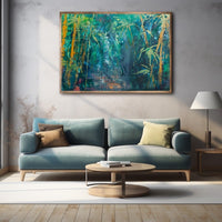 Thumbnail for Bamboo Art Painting