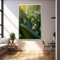 Thumbnail for Flower Print Painting