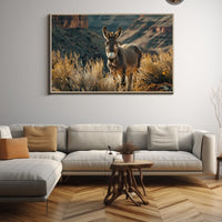 Thumbnail for Mule Painting