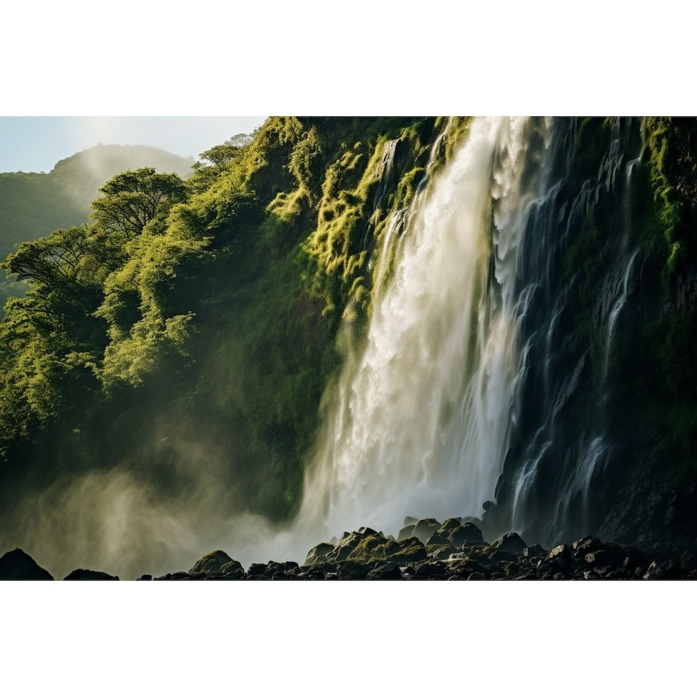 The Waterfall canvas