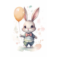 Thumbnail for Bunny on Painting