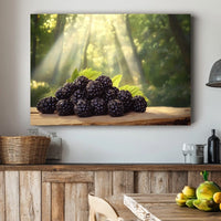 Thumbnail for Blackberries Painting