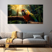 Thumbnail for Nature Parrot Painting