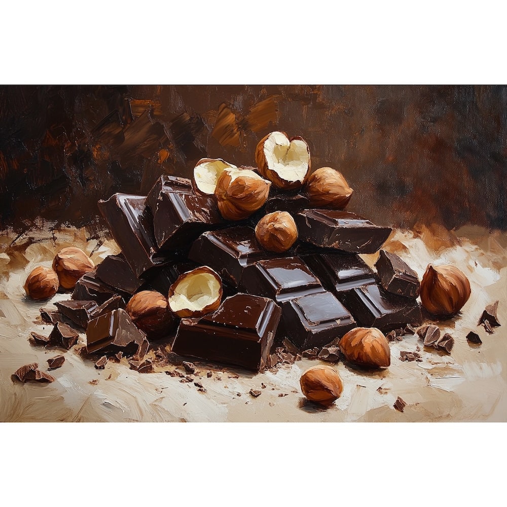 Hazelnut Canvas