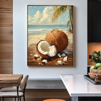 Thumbnail for Coconut Painting