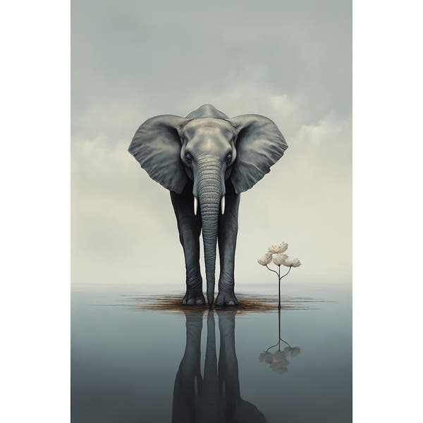 Elephant Painting