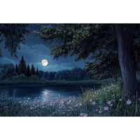 Thumbnail for Night Time Acrylic Canvas