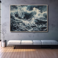 Thumbnail for Painting of the Ocean Waves