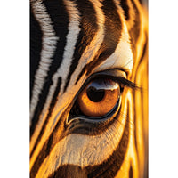 Thumbnail for Zebra Eye Canvas
