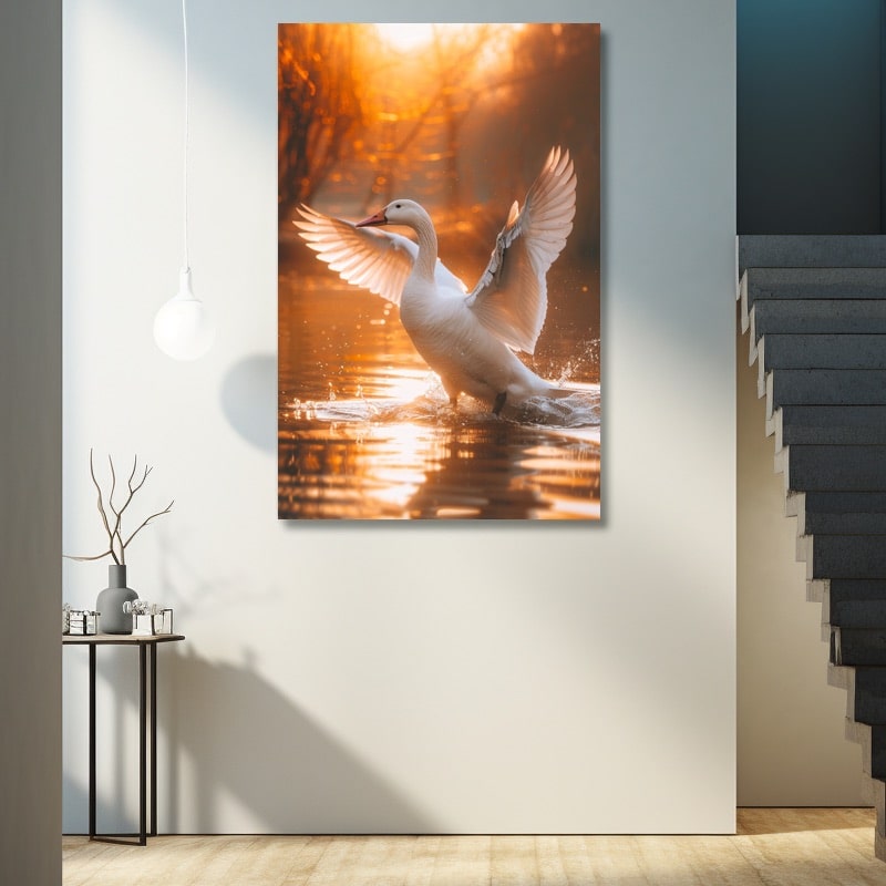 Goose Canvas