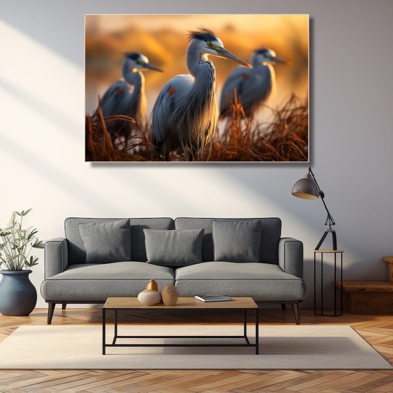 Bird Canvas Picture