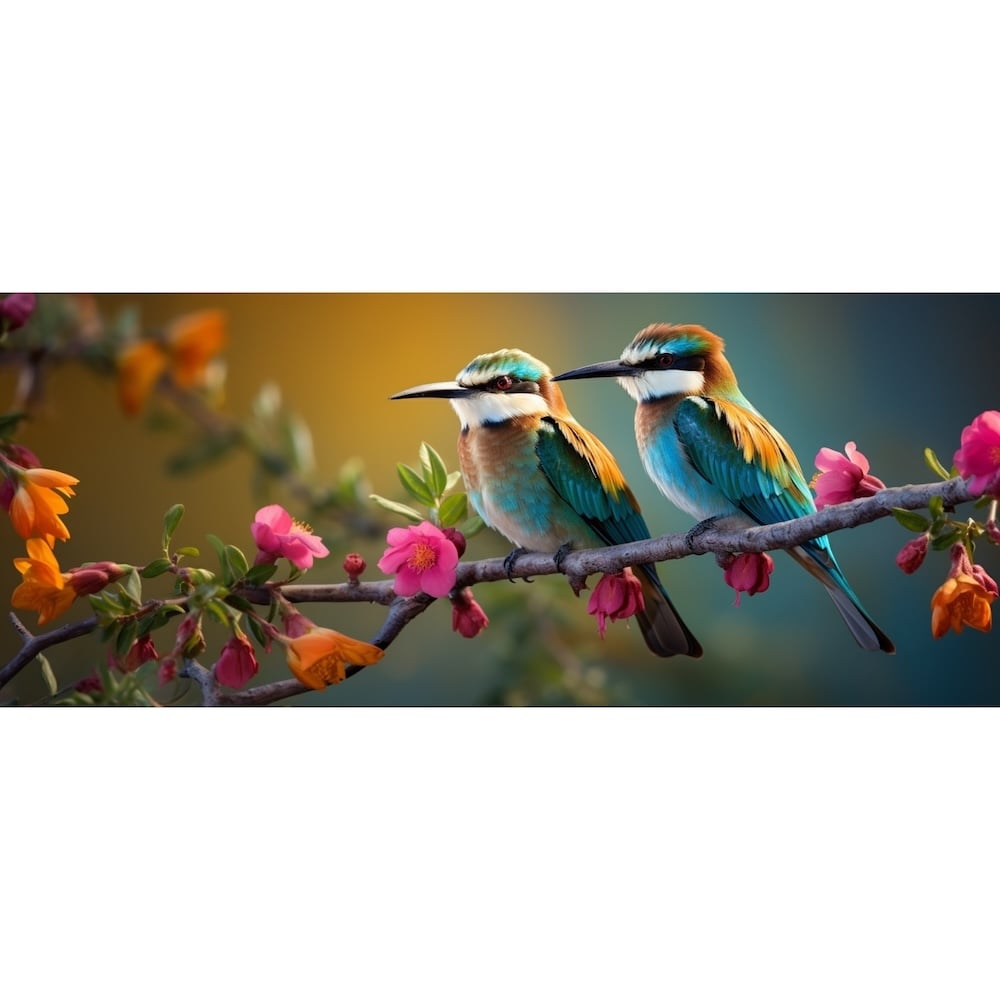 Bird Painting Wall Art