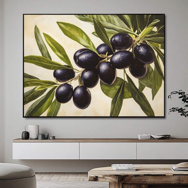 Olive Canvas