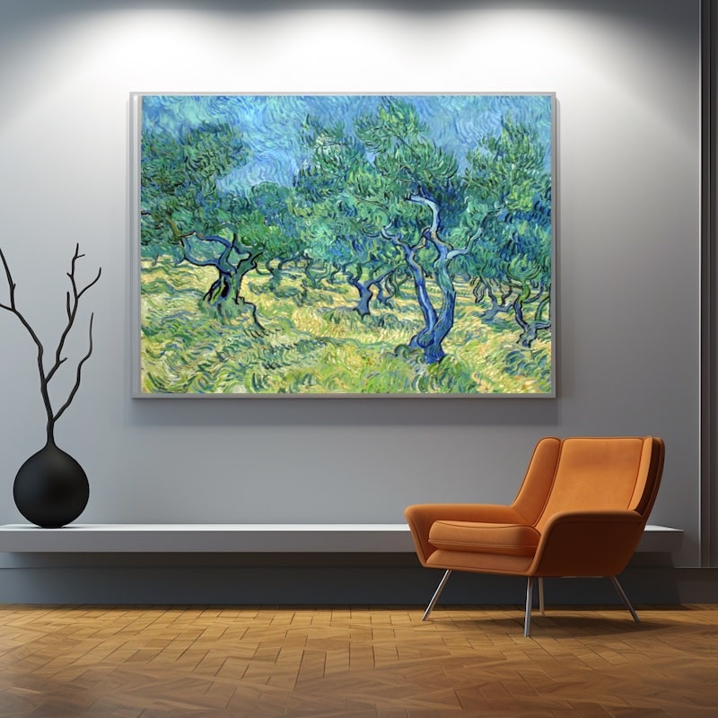 Olive Tree Painting Van Gogh