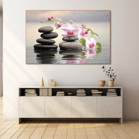 Thumbnail for Japanese Orchid Painting