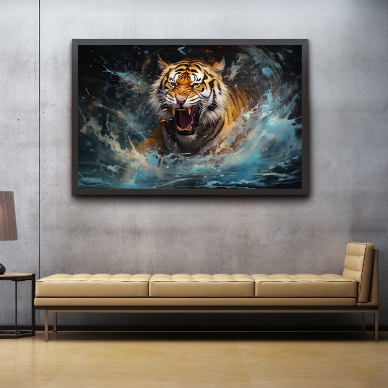 Original Tiger Painting