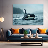 Thumbnail for Orca Whale Painting