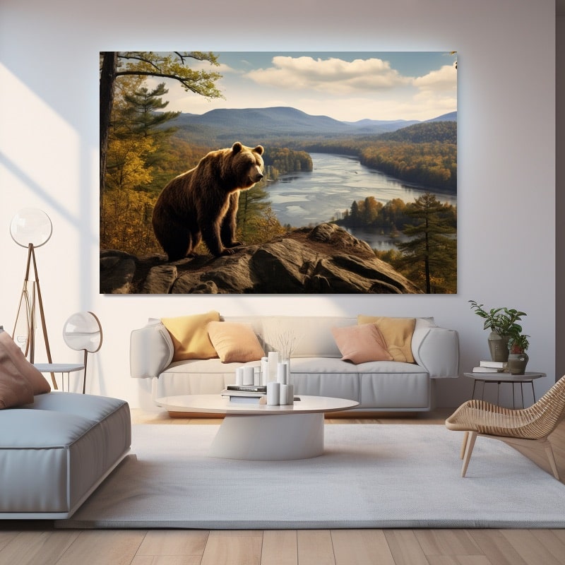 Bear River Painting