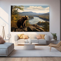 Thumbnail for Bear River Painting