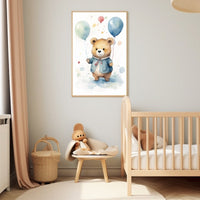 Thumbnail for Teddy Bear Painting on Canvas