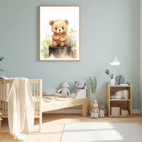 Thumbnail for Teddy Bear Painting for Kids