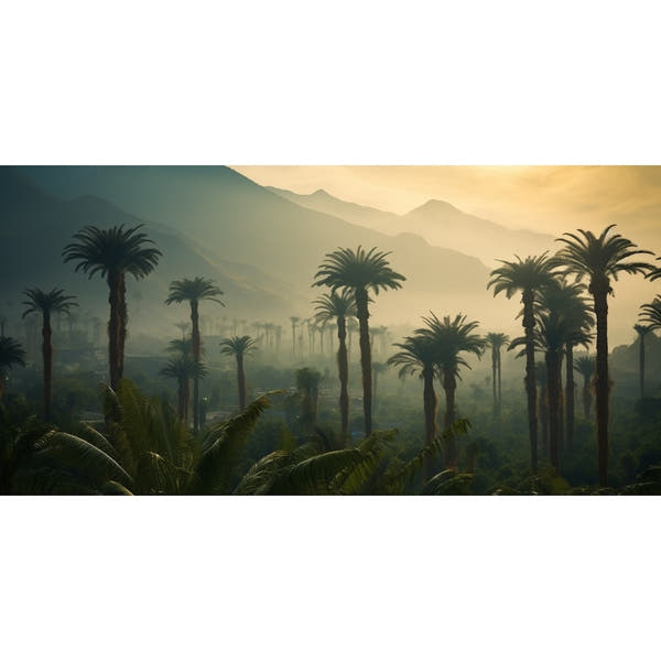 Palm Tree painting Wall Art