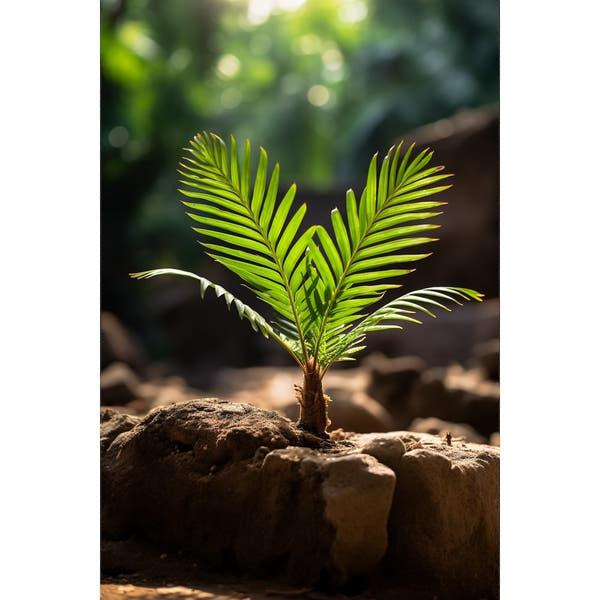 Palm Plant canvas
