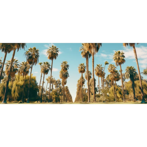Palm painting Wall Art