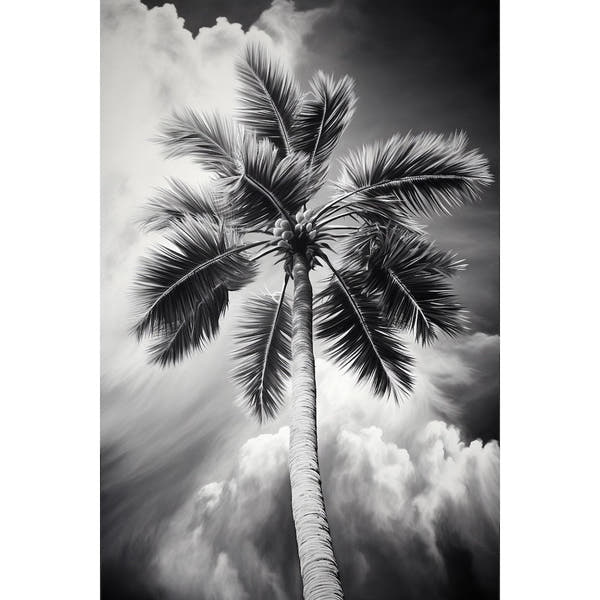 Palm Print canvas