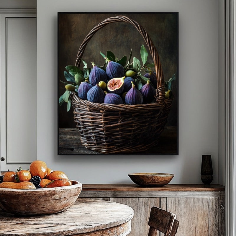Fruit Basket Painting