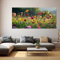 Thumbnail for Large Flower Canvas Print