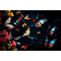 Thumbnail for Black Butterfly Canvas