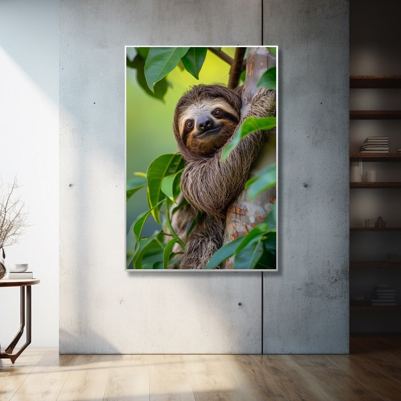 Painting of a Sloth