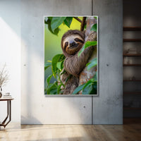 Thumbnail for Painting of a Sloth
