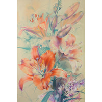 Thumbnail for Soft Pastel Flowers Canvas